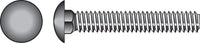 Hillman 1/4 in. X 1 in. L Stainless Steel Carriage Bolt 50 pk