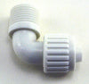 Flair-It 1/2 in. PEX X 1/2 in. D MPT Plastic Elbow