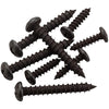 National Hardware 1.5 in.   L Oil-Rubbed Bronze Steel Bracket Screws (Pack of 6).