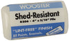 Wooster Super Doo-Z Fabric 4 in. W X 3/16 in. Regular Paint Roller Cover 1 pk - Deal of The Week