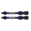 Irwin Impact Performance Series Square #1 X 2 in. L Power Bit Steel 2 pc