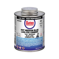 Oatey    Blue Cement For PVC 16 oz