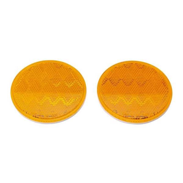 Reflector marcador redondo ámbar TowSmart