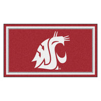 Washington State University 3ft. x 5ft. Plush Area Rug