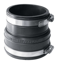 Fernco Schedule 40 3 in. Socket X 3 in. D Socket PVC Flexible Coupling 1 pk - Deal of The Week