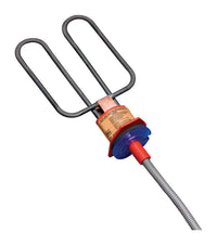 Little Giant Stainless Steel Universal Drain Plug De-Icer 12.5 L x 3.25 H x 6 W in. for Livestock