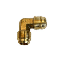 5/8 in. Flare X 5/8 in. D Flare Brass 90 Degree Elbow (Pack of 5)