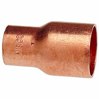 Mueller Streamline 1 In. Sweat  X 1/2 In. Dia. Sweat Copper Reducing Coupling