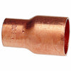 Mueller Streamline 1 In. Sweat  X 1/2 In. Dia. Sweat Copper Reducing Coupling