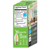 Greenlite C10 E26 (Medium) LED Flame Bulb Warm White 40 Watt Equivalence 1 pk - Deal of The Week