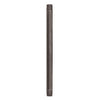 STZ Industries 1/2 in. MIP each X 1/2 in. D MIP Black Steel 12 in. L Nipple