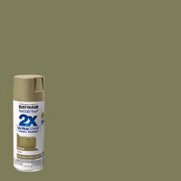 Rust-Oleum Painter's Touch Ultra Cover Satin Oregano Spray Paint 12 oz.