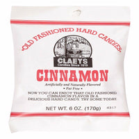 Claeys Old Fashioned Cinnamon Hard Candy 6 oz