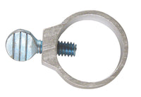 Barton Kramer Silver Aluminum Bracket 1.37 in. H X 1-3/8 in. W X 1/2 in. L 1 pk