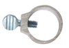 Barton Kramer Silver Aluminum Bracket 1.37 in. H X 1-3/8 in. W X 1/2 in. L 1 pk