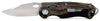 AccuSharp Camouflage Stainless Steel 4 in. Sport Folding Knife