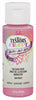 Rust-Oleum Testors Craft Matte Passion Fruit Water-Based Paint Interior 2 oz