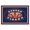 Auburn University Tiger Eyes 5ft. X 8 ft. Plush Area Rug