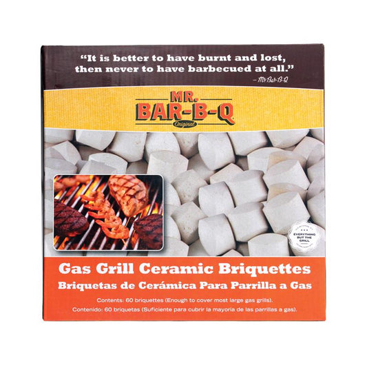 Mr. Bar-B-Q Ceramic Briquettes for Gas Grills