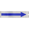 Hillman English Silver Arrow Decal 2 in. H X 8 in. W (Pack of 6)