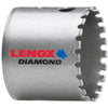 Lenox Diamond 2 in. Diamond Grit 1.5 in. L Hole Saw