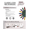 Celebrations Classic LED C9 Multicolored 25 ct String Christmas Lights 16 ft.
