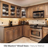 Old Masters Gel Stain Semi-Transparent Natural Walnut Oil-Based Gel Stain 1 pt. (Pack of 4)