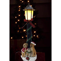 Sienna LED Multi Lamp Post Table Decor 13.75 in. (Pack of 12)