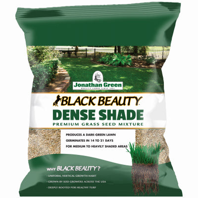 Black Beauty® Dense Shade Grass Seed 7 Lb
