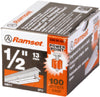 Ramset .15 in. D X 1/2 in. L Steel Round Head Drive Pin 100 pk