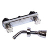 US Hardware Shower Faucet With Shower Head 1 pk