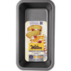 Wilton Silver 4 in. W X 8 in. L Loaf Pan Black 1 pc (Pack of 6)