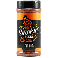 Smokin Hoggz Sweet, Savory and Spicy Blend Rib Rub 12 oz