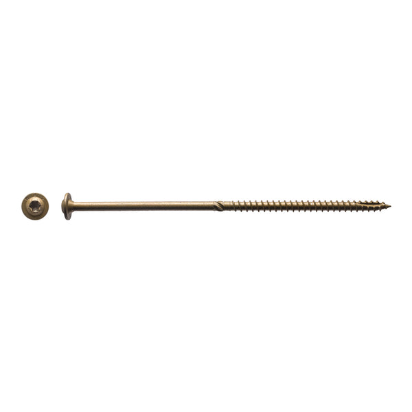 TORNILLOS DE CONSTRUCCIÓN N.° 17, paquete de 12