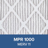 3M Filtrete 20 in. W x 24 in. H x 1 in. D 11 MERV Pleated Air Filter (Pack of 4)