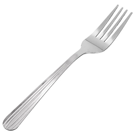 Bene Casa Silver Stainless Steel Forks Set