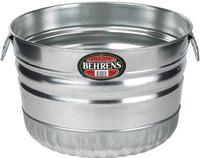 Behrens 9.3 gal Steel Bushel Basket Round - Deal of The Week