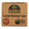If You Care Brown Paper Baking Cups (Pack of 24)