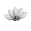 Celebrations Incandescent C9 White 4 ct Replacement Christmas Light Bulbs 0.08 ft.
