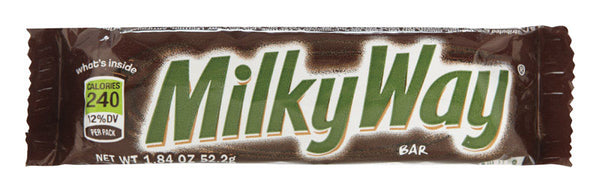 Barra de chocolate Milky Way 1.84 oz (paquete de 36)