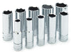 Performance Tool 3/8 in. drive Metric Deep Socket Set 10 pc