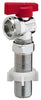 Homewerks 1/2 in. MIP X 3/4 in. MHT Brass Washing Machine Valve