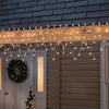 Celebrations Clear/Warm White Incandescent Mini Light Set 17 L ft. with 300 Bulbs