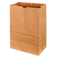 Novolex Duro Bag 17 in. H X 7 in. W X 12 in. L Paper Shopping Bag 500 pk