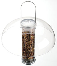 Tube Top Dome, Clear, 12 in.