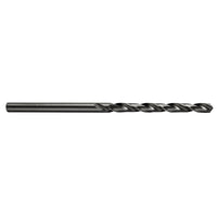 Century Drill & Tool #18 X 3-1/4 in. L High Speed Steel Wire Gauge Bit Straight Shank 1 pc (Pack of 3)
