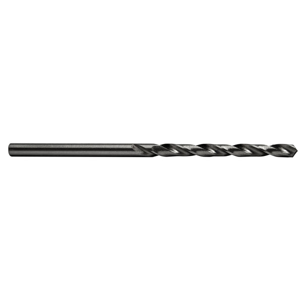Broca de calibre para alambre de acero de alta velocidad n.º 18 x 3-1/4 in. L, vástago recto, de Century Drill & Tool, 1 pieza (paquete de 3)