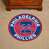 MLB - Philadelphia Phillies Bell Roundel Rug - 27in. Diameter