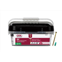GRK Fasteners R4 No. 9 X 3-1/8 in. L Star Coated W-Cut Multi-Purpose Screws 720 pk (Pack of 2)