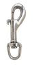 Campbell Chain 1/2 in. Dia. x 3-5/16 in. L Polished Stainless Steel Bolt Snap 170 lb. (Pack of 10)